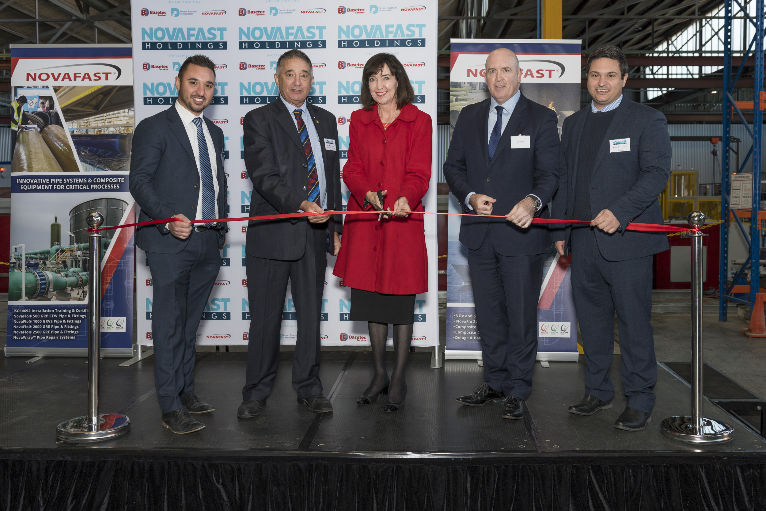 Novafast celebrates the opening of its new $4m advanced manufacturing facility​ Copy