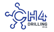 CH4 Drilling