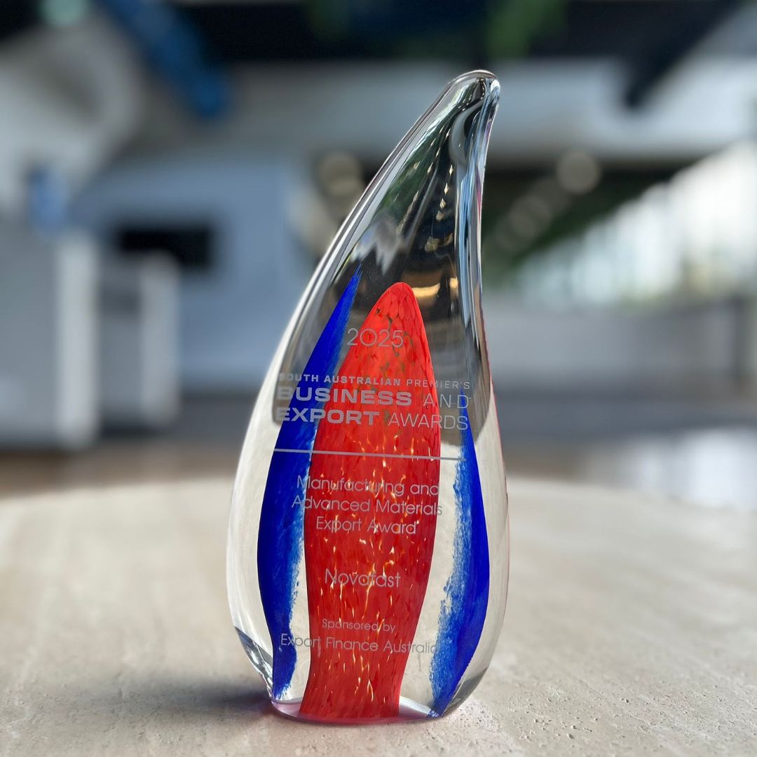 Novafast takes home Export Award Copy