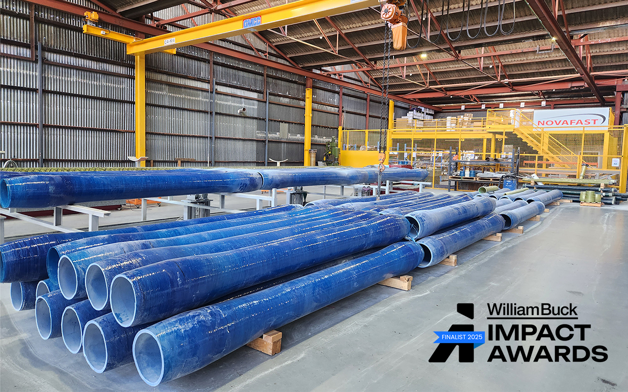 Impact Awards finalist